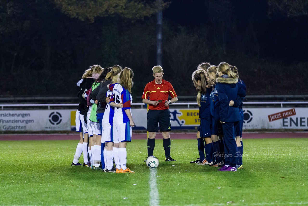 Bild 57 - B-Juniorinnen SV Henstedt Ulzburg - Krummesser SV : Ergebnis: 0:9